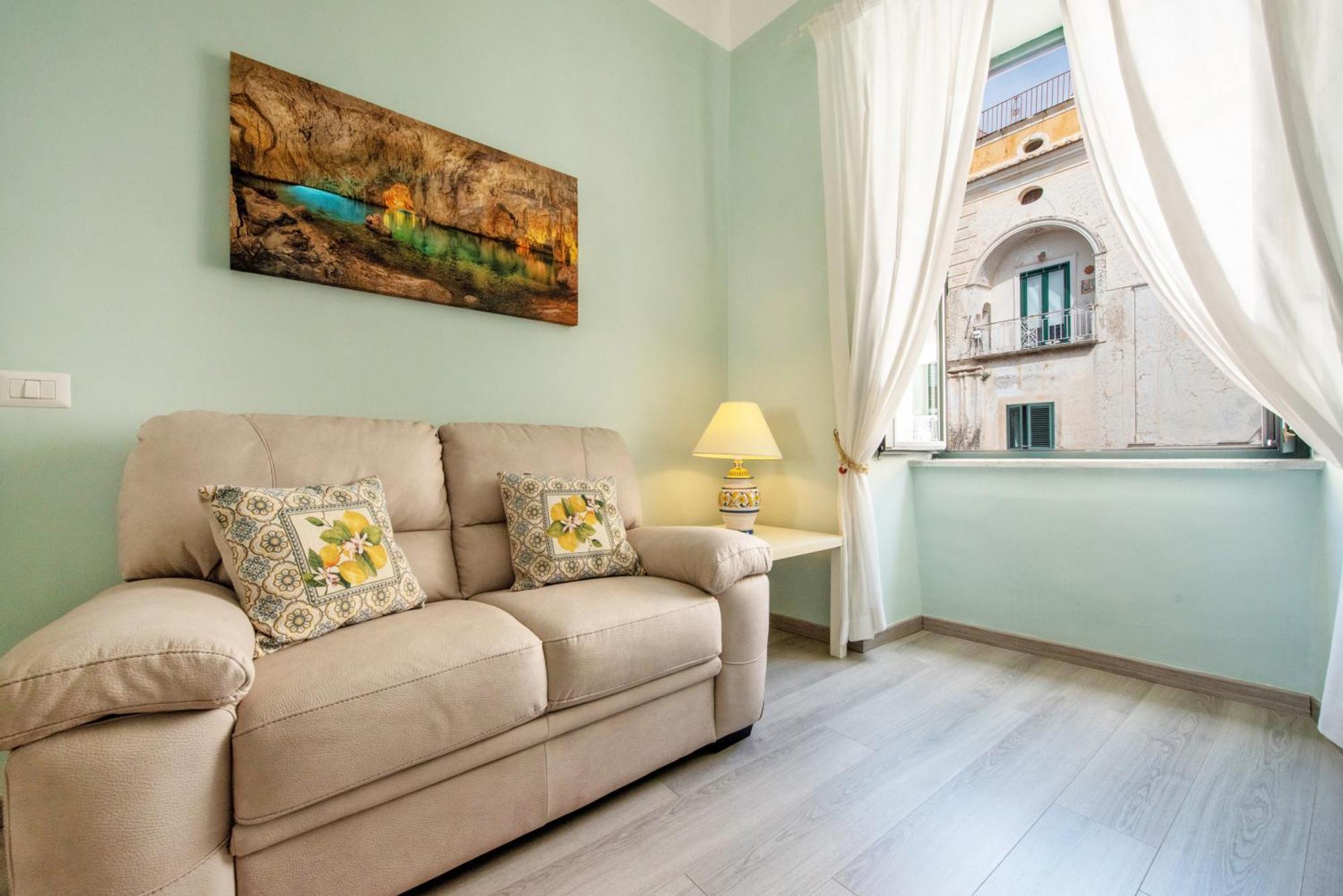 Villa Casa Rosaria Atrani Exterior foto