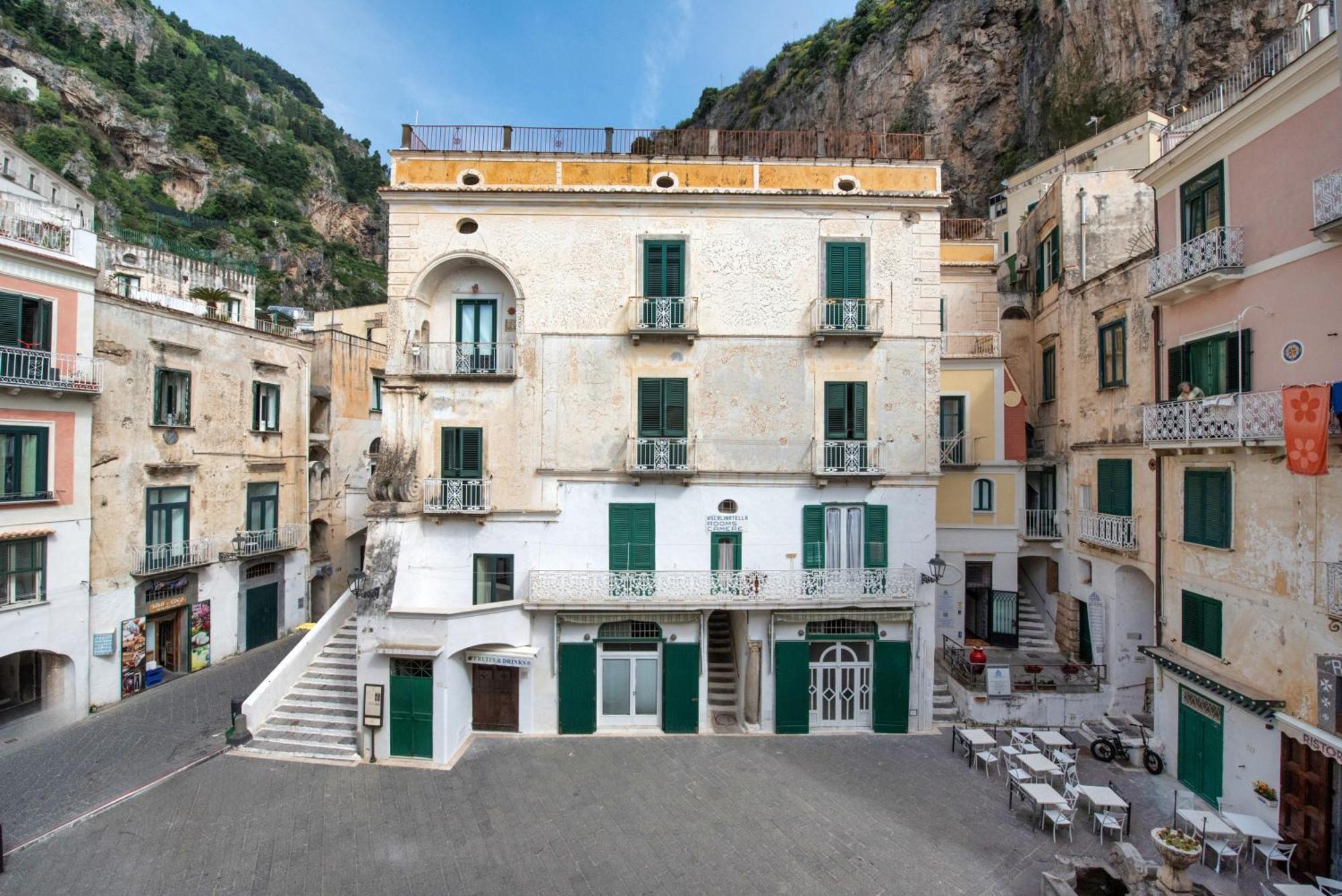 Villa Casa Rosaria Atrani Exterior foto