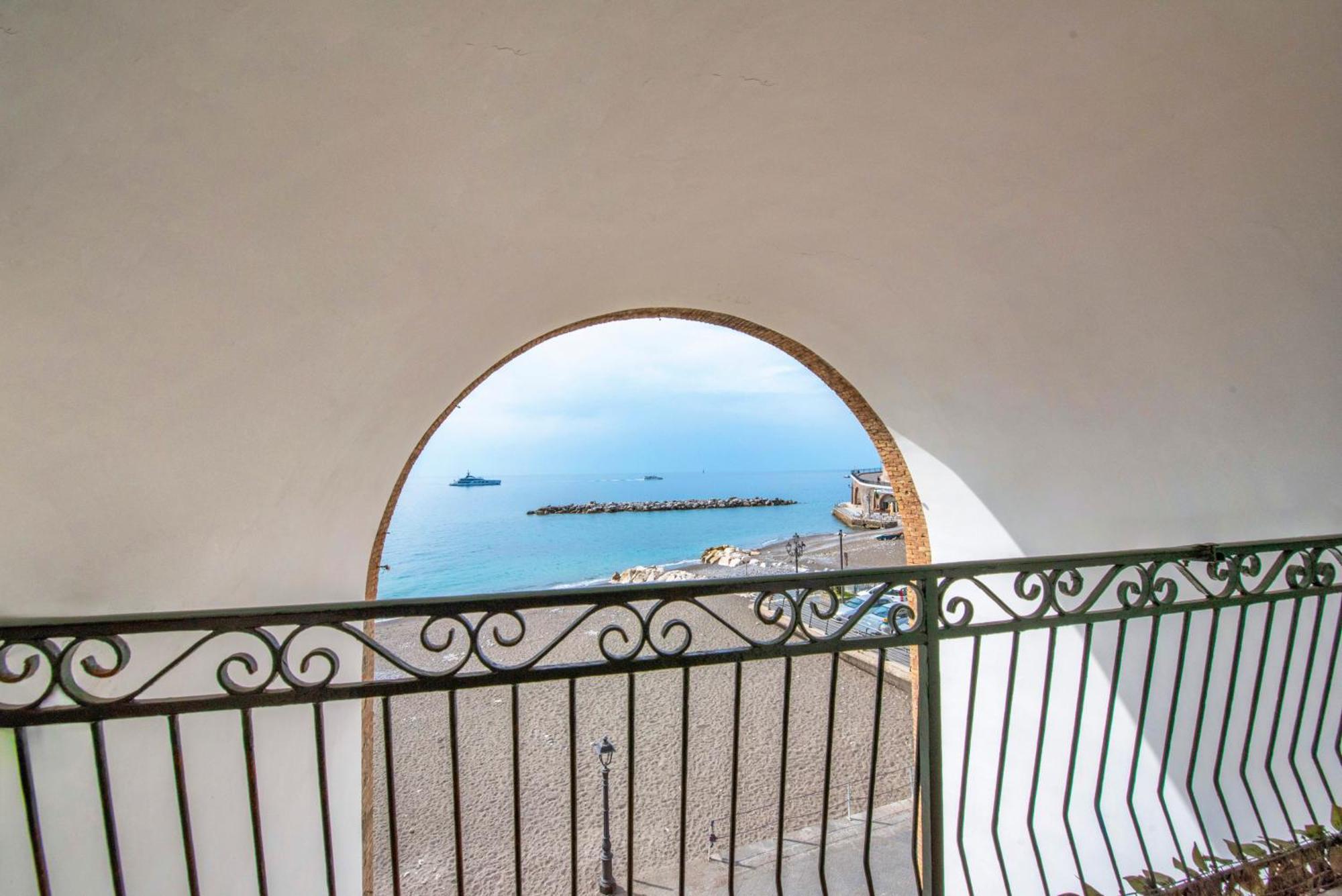 Villa Casa Rosaria Atrani Exterior foto