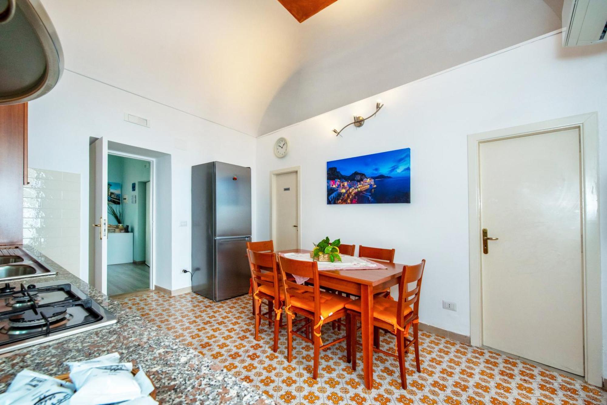 Villa Casa Rosaria Atrani Exterior foto